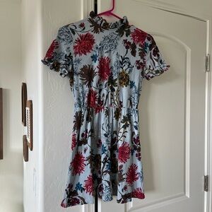 SHEIN Mini Floral Dress